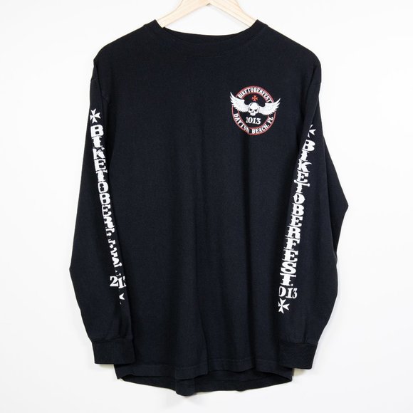 Biketoberfest Daytona Beach Florida long sleeve - Picture 3 of 8